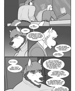 Our Differences 2 046 and Gay furries comics