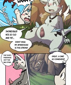 Out Of Control 003 and Gay furries comics