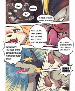 Out Of Control 010 and Gay furries comics