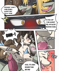 Out Of Control 013 and Gay furries comics