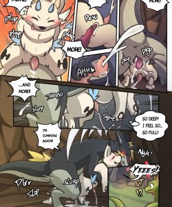 Out Of Control 014 and Gay furries comics
