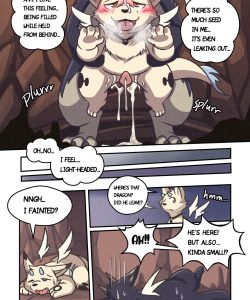 Out Of Control 015 and Gay furries comics