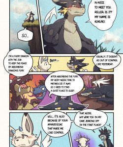 Out Of Control 016 and Gay furries comics