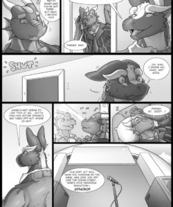 Out Of Sync 003 and Gay furries comics