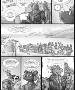Out Of Sync 004 and Gay furries comics