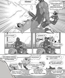 Out Of The Blue 013 and Gay furries comics