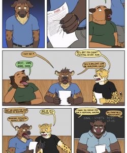 Outclassed 002 and Gay furries comics