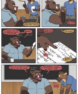 Outclassed 003 and Gay furries comics