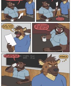 Outclassed 004 and Gay furries comics
