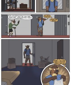 Outclassed 006 and Gay furries comics