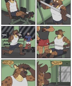 Outclassed 008 and Gay furries comics