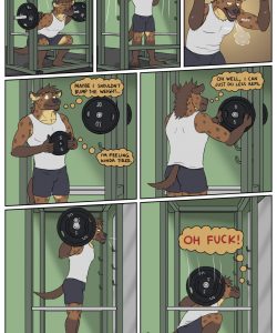 Outclassed 009 and Gay furries comics