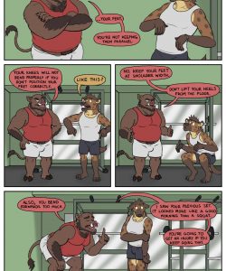 Outclassed 011 and Gay furries comics