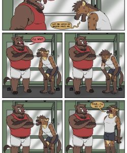 Outclassed 012 and Gay furries comics