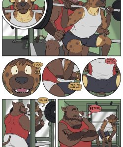 Outclassed 013 and Gay furries comics
