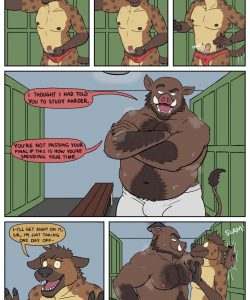 Outclassed 015 and Gay furries comics