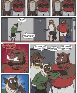 Outclassed 019 and Gay furries comics