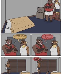 Outclassed 020 and Gay furries comics