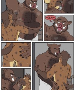 Outclassed gay furry comic