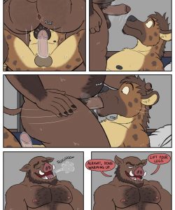 Outclassed 027 and Gay furries comics