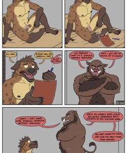 Outclassed 035 and Gay furries comics