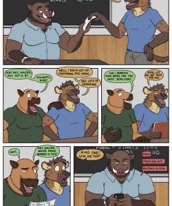 Outclassed 037 and Gay furries comics