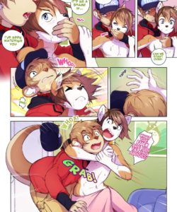 Outside The Box 1 014 and Gay furries comics