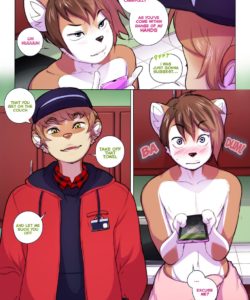 Outside The Box 1 020 and Gay furries comics