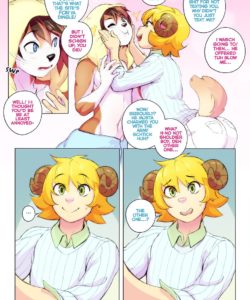 Outside The Box 1 062 and Gay furries comics