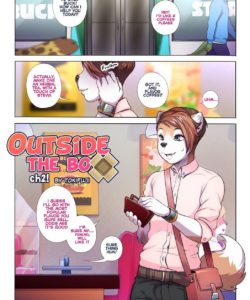 Outside The Box 2 001 and Gay furries comics