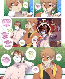 Outside The Box 2 006 and Gay furries comics