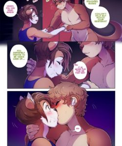 Outside The Box 2 033 and Gay furries comics