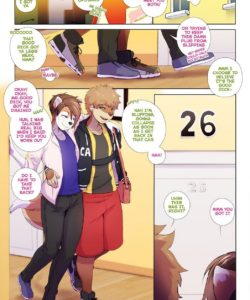 Outside The Box 2 074 and Gay furries comics