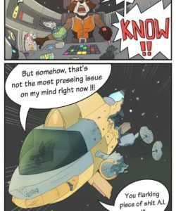 Overabunded 003 and Gay furries comics