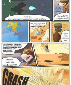 Overabunded 004 and Gay furries comics