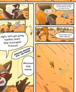 Overabunded 005 and Gay furries comics