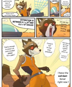 Overabunded 006 and Gay furries comics