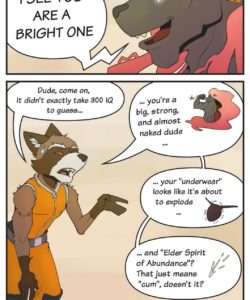 Overabunded 014 and Gay furries comics
