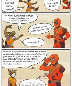 Overabunded 015 and Gay furries comics