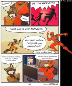 Overabunded 017 and Gay furries comics