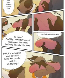 Overabunded 024 and Gay furries comics