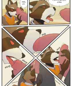 Overabunded 025 and Gay furries comics