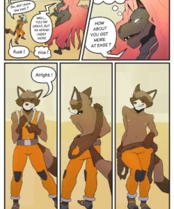 Overabunded 028 and Gay furries comics