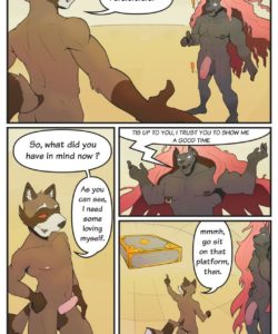 Overabunded 029 and Gay furries comics