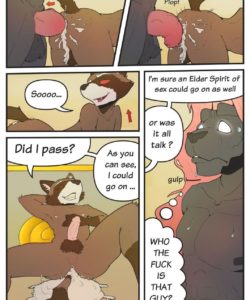 Overabunded 034 and Gay furries comics