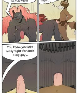 Overabunded 037 and Gay furries comics