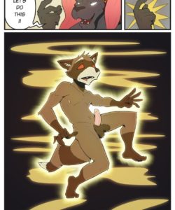 Overabunded 044 and Gay furries comics