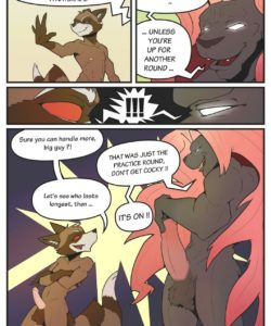 Overabunded 046 and Gay furries comics