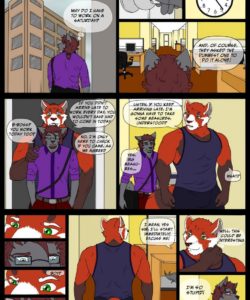Overtime 001 and Gay furries comics