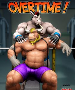 Overtime! 1 001 and Gay furries comics